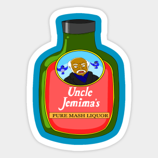 Uncle Jemima Sticker